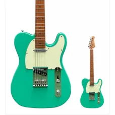Guitarra Benson Telecaster Hardy 904 Surf Green com Bag