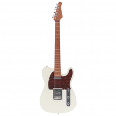 Guitarra Benson Telecaster Hardy 904 Olympic White com Bag