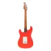 Guitarra Stratocaster Benson Hardy 901 3s Fiesta Red com Bag
