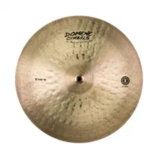Pratos Domene Cymbals Worship Hi Hat 16