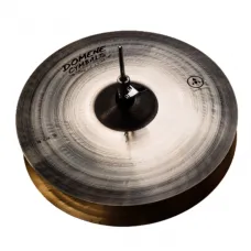 Pratos Domene Cymbals Crystal Hit Hat 14