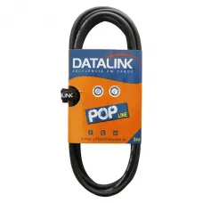 Cabo para Instrumentos Datalink Pop P10 3m Cabo para Instrumentos Datalink Pop P10 3m