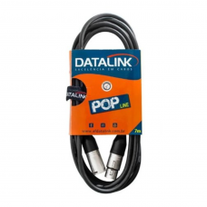Cabo Balanceado Datalink Pop XLR 7m