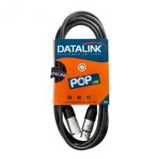 Cabo Balanceado Datalink Pop XLR 3m Cabo Balanceado Datalink Pop XLR 3m