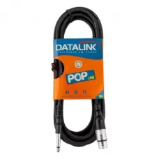 Cabo Datalink Pop P10 x XLR Fêmea 5m Cabo Datalink Pop P10 x XLR Fêmea 5m