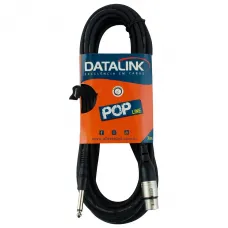 Cabo Datalink Pop P10 x XLR Fêmea 7m Cabo Datalink Pop P10 x XLR Fêmea 7m