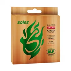 Corda Solez para Violão Phosphor Bronze 0.12 - SLAPB12