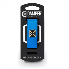 Abafador de Cordas Damper Supreme Azul Ibox DTSM26