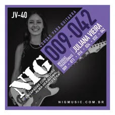 Corda NIG Signature Juliana Vieira 0.09 para Guitarra