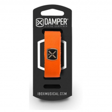 Abafador de Cordas Damper SM Poliester Laranja - DTSM23