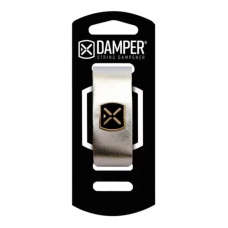 Abafador Damper SM Poliester Prata - DTSM19 