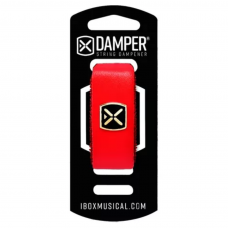 Abafador Damper SM de Couro Vermelho - DSSM04
