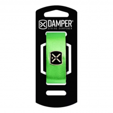 Abafador Damper SM Couro Verde L. Metálico - DMSM08