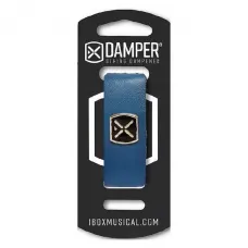 Abafador Damper MD de Couro Azul - DSMD07