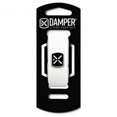 Abafador Damper MD de Couro Branco - DSMD01
