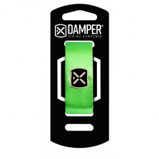 Abafador Damper SM Couro Verde Metálico - DMSM05