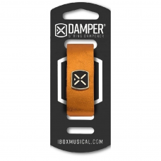 Abafador Damper SM Couro Laranja Metálico - DMSM03