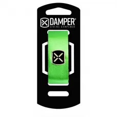 Abafador Damper MD Couro Verde L. Metálico - DMMD08