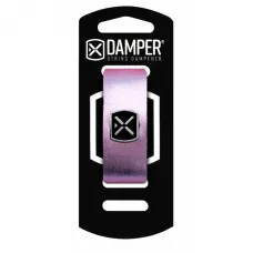 Abafador Damper MD Couro Roxo Metálico DMMD07