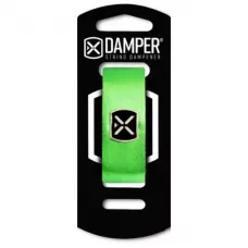  Abafador Damper MD Couro Verde Metalico DMMD05