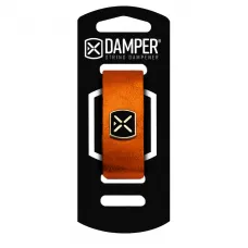 Abafador Damper MD Couro Laranja Metálico - DMMD03