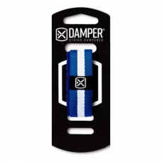 Abafador Damper SM Poliester Listra Azul - DKSM09