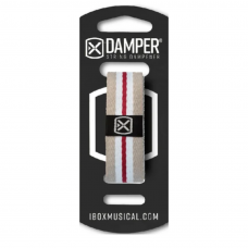 Abafador Damper SM Poliester Listra Cinza - DKSM01