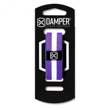 Abafador Damper SM Poliester Listra Roxo - DKSM07