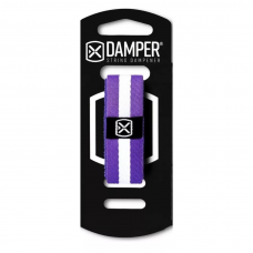 Abafador Damper SM Poliester Listra Roxo - DKSM07