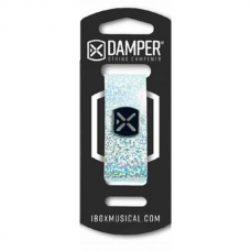 Abafador Damper SM Couro Holografico Prata - DHSM01