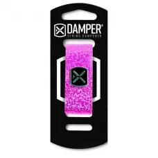 Abafador Damper MD Couro Holografico Pink - DHMD04