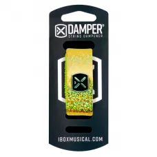 Abafador Damper MD Couro Holografico Dourado - DHMD02