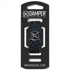 Abafador Damper Poliester Artistc Line - Hematite Blue - DAMD04