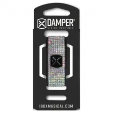Abafador Damper Poliester Artistc Line - Northern Lights - DAMD03
