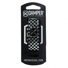 Abafador Damper Poliester Artistc Line - Cristal Jet - DASM02