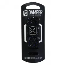Abafador Damper Poliester Artistc Line - Hematite Blue - DASM04