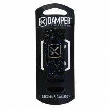 Abafador Damper Poliester Artistc Line - Hematite Blue - DASM04