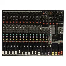 Mesa de Som MJ Audio 12 Canais Analógica EFX12