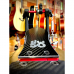 Pedal DW para Bateria DW 50th Anniv Carbon - DWCP5050AD4C