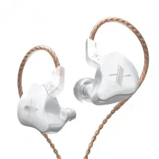 Fone de Ouvido KZ EDX White - 2 Drivers