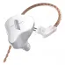 Fone de Ouvido KZ EDX White - 2 Drivers Fone de Ouvido KZ EDX White - 2 Drivers