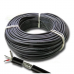 Cabo p/ Microfone 2x0,30 mm2 (Dupla blindagem / Capa Preta) (ECOPP)