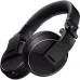 Fone de Ouvido P DJ PIONEER HDJ-X5 Black Silver