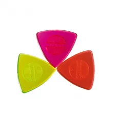Palheta Rouxinol 3x1 Triângulo Policarbonato P-97 - Diversas Palheta Rouxinol 3x1 Triângulo Policarbonato P-97 - Diversas