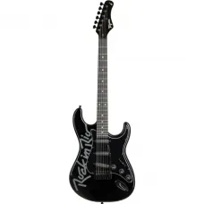 Guitarra Tagima Rock in Rio Black Stratocaster 3s