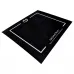 Tapete Veludo Anti Derrapante 1,6 x 1,4 TNT Black Nagano Tech 5841 Tapete Veludo Anti Derrapante 1,6 x 1,4 TNT Black Nagano Tech 5841