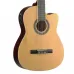 Violão Clássico Memphis Tagima Elétrico Nylon Cutaway AD-60 Natural