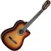 Violão Clássico Memphis Tagima Eq Nylon Cutaway AD-60 Sunburst