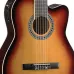 Violão Clássico Memphis Tagima Eq Nylon Cutaway AD-60 Sunburst