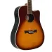 Violão Tagima Folk Elétrico Aço Toronto CherryBurst com Bag